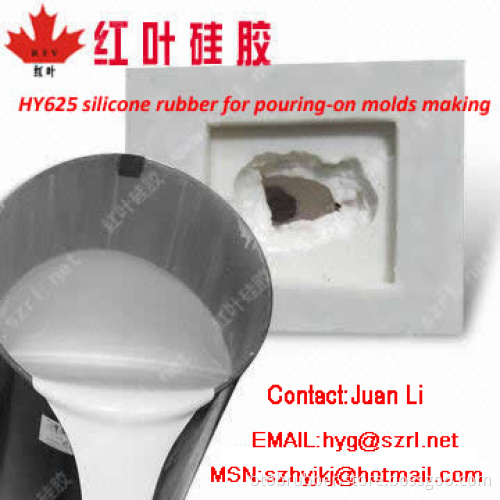 silicone rubber for gypsum products